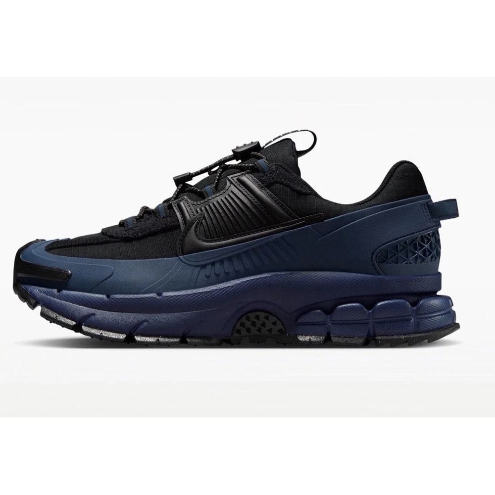 NEW NIKE Zoom Vomero Roam Black Racer Blue  HQ2181-400 Women's 9 Outdoor New!!